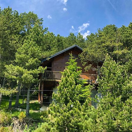 Chalet Vue Sous Cet Angles Exterior foto