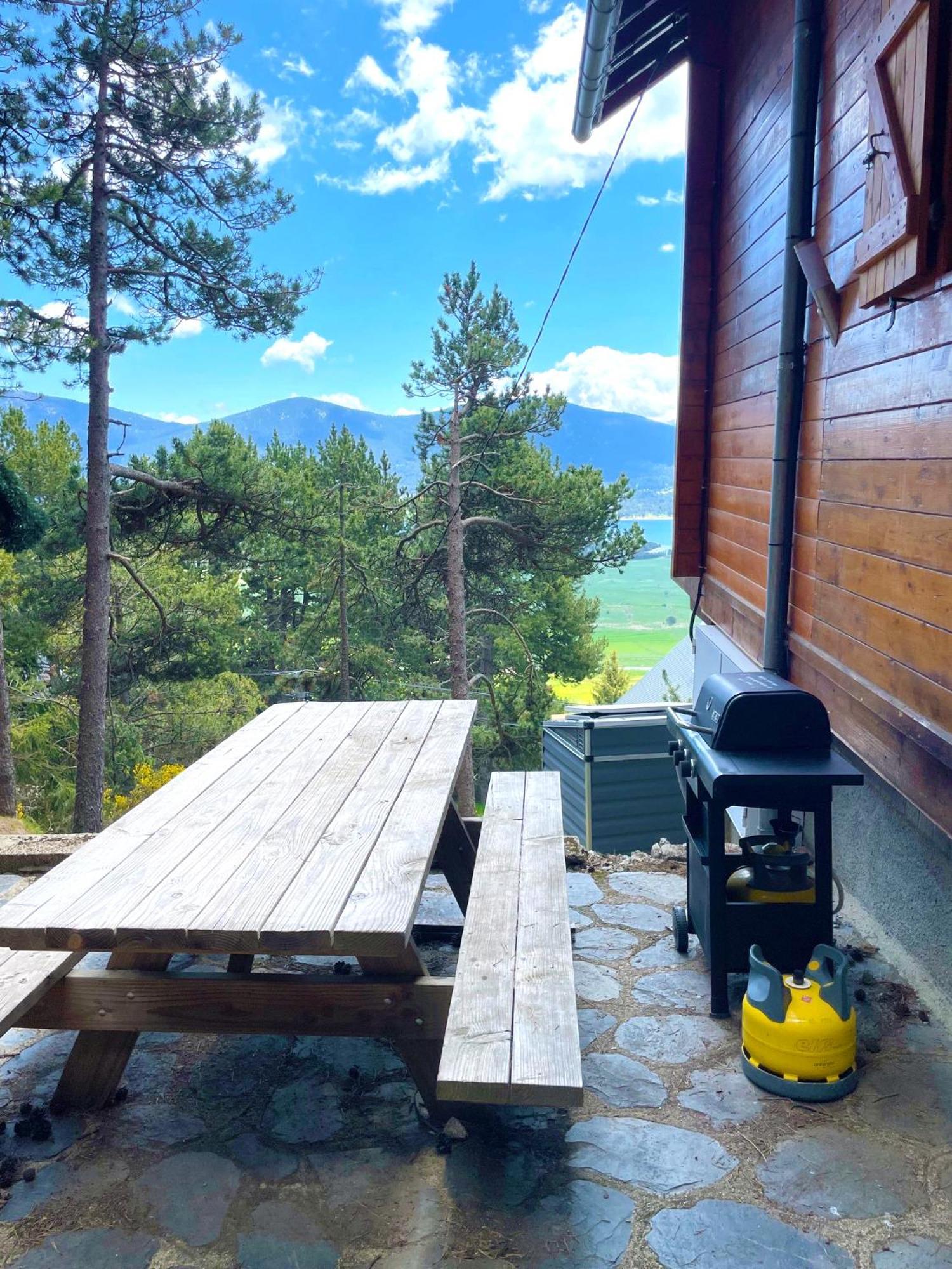 Chalet Vue Sous Cet Angles Exterior foto