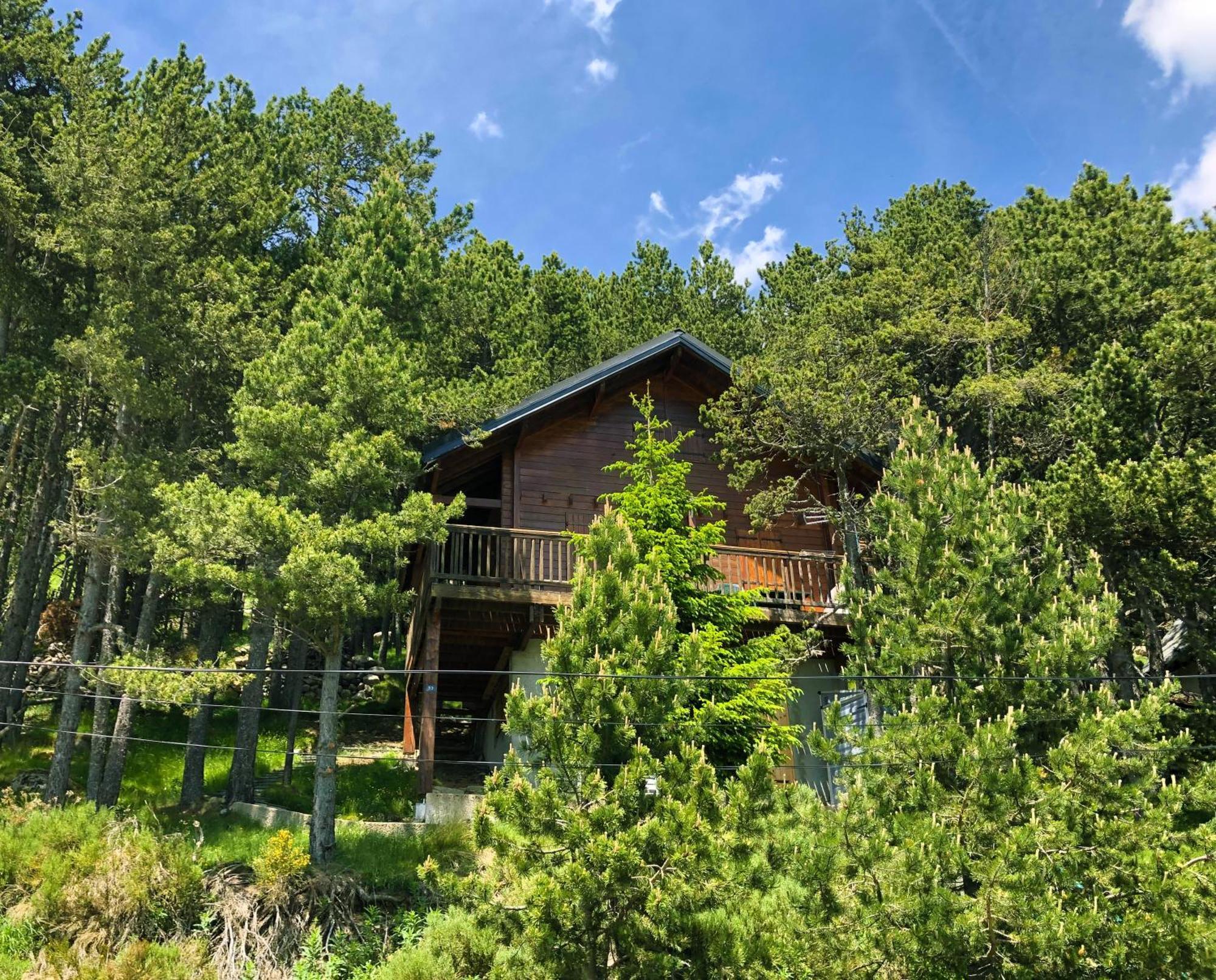 Chalet Vue Sous Cet Angles Exterior foto